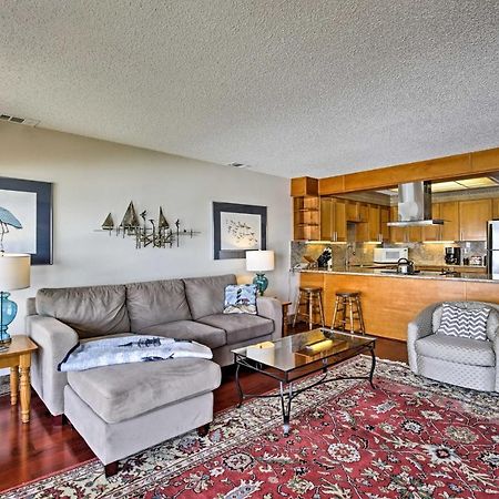 Lincoln City Oceanfront Condo, Near Lincoln Beach! Exterior foto