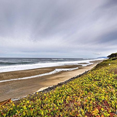 Lincoln City Oceanfront Condo, Near Lincoln Beach! Exterior foto