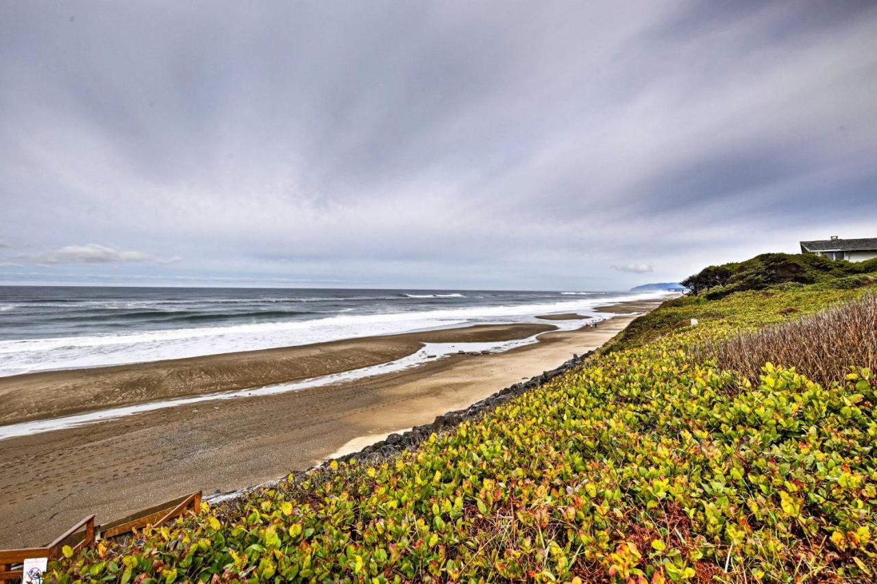 Lincoln City Oceanfront Condo, Near Lincoln Beach! Exterior foto